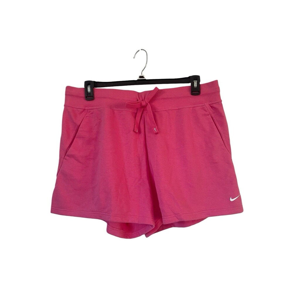 Women's Nike Dri-FIT Get Fit Training Shorts Size XL Pink DM7291-684 NWT